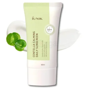 iunik centella calming daily moisture sunscreen (60ml)