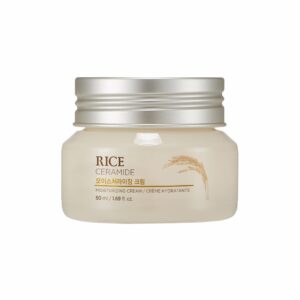 The Face Shop Rice & Ceramide Moisturizing Cream - 50ml